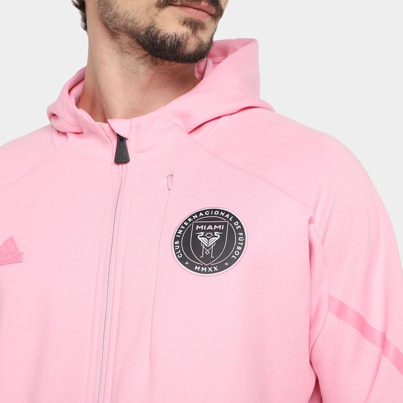 Jaqueta Inter Miami 24/25 Hino For Gameday Masculina - Adidas